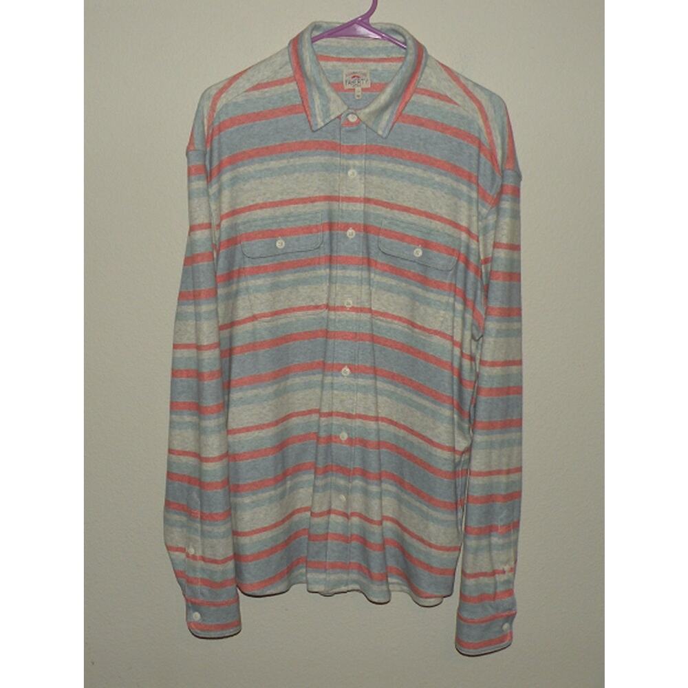 Faherty Sweater Shirt-fits large!